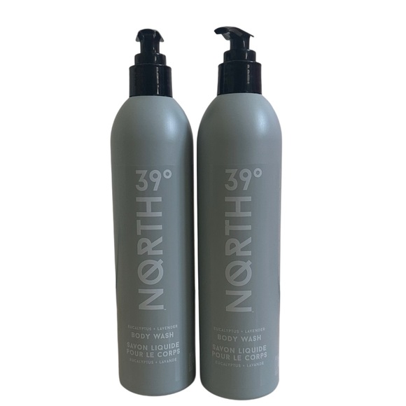 39 Degrees North Body Wash Eucalyptus +Lavender 12 Oz lot of 2 New - Picture 1 of 1